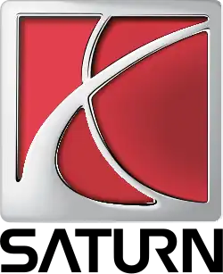 logo de Saturn (automobile)