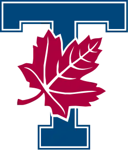 Description de l'image Logotip Varsity Blues de Toronto.svg.