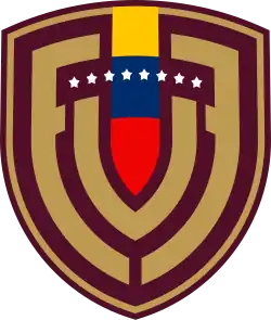 alt=Écusson de l' Équipe du Venezuela