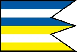 Drapeau de Lomnička