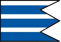 Drapeau de Lopašov
