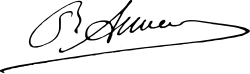 signature de Louis Auvert