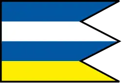 Drapeau de Lubina