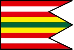 Drapeau de Ľuboreč