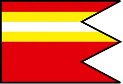 Drapeau de Ľubotice