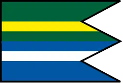 Drapeau de Ľudovítová