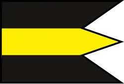 Drapeau de Lužianky