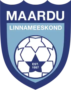 Logo du Maardu Linnameeskond