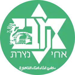 Logo du Maccabi Ahi Nazareth