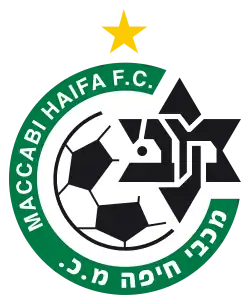 Logo du Maccabi Haïfa