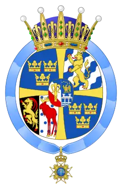 Description de l'image Madeleinearms.svg.