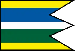 Drapeau de Malá Franková