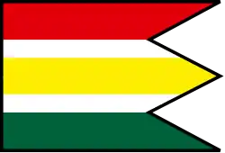 Drapeau de Malá Tŕňa