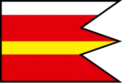 Drapeau de Malé Kršteňany