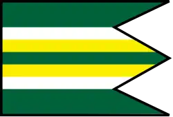 Drapeau de Malužiná