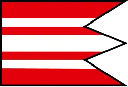 Drapeau de Malý Lapáš