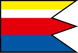 Drapeau de Malý Slavkov