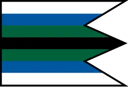 Drapeau de Malý Slivník