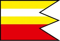 Drapeau de Maňa