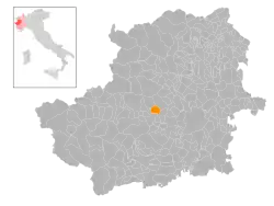 Localisation de Almèse