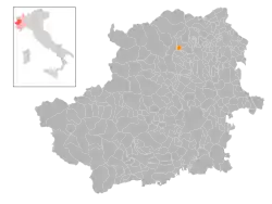 Localisation de Alpet