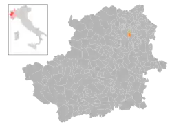 Localisation de Bairo