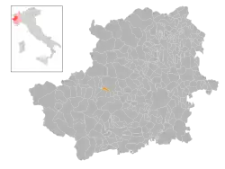 Localisation de Bourgon