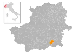 Localisation de Carignan