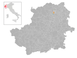 Localisation de Chiesanuova