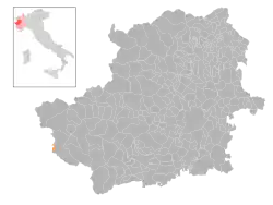 Localisation de Clavières