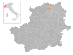 Localisation de Ingria