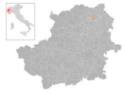 Localisation de Issiglio