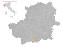 Localisation de Macello