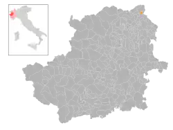 Localisation de Nomaglio