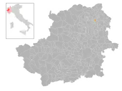 Localisation de Parella