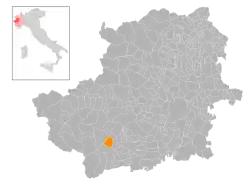 Localisation de Pramollo