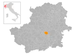 Localisation de Rivoli