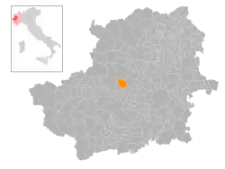 Localisation de Rubiane