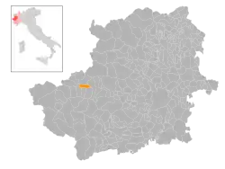 Localisation de Suse