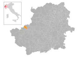 Localisation de Vénaux