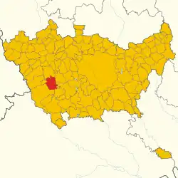 Localisation de Albairate