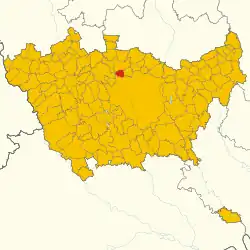 Localisation de Baranzate