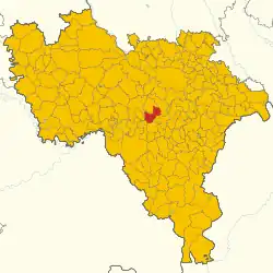 Localisation de Bastida Pancarana