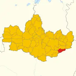 Localisation de Cavenago di Brianza