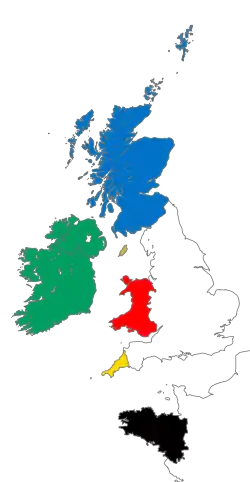 Image illustrative de l’article Pays celtiques