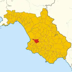 Localisation de Cicerale