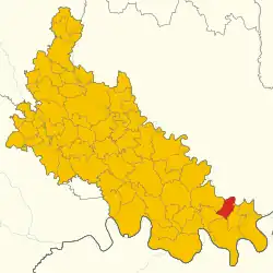 Localisation de Cornovecchio