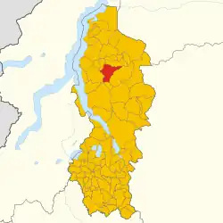 Localisation de Cortenova
