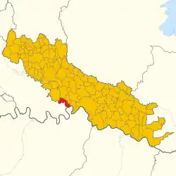 Localisation de Crotta d'Adda