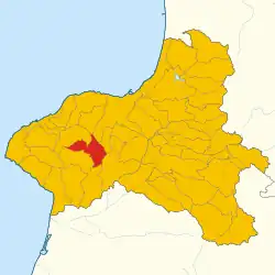Localisation de Filandari